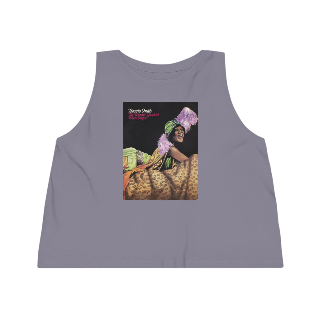 Bessie Smith - Women's Dancer Cropped Tank Top