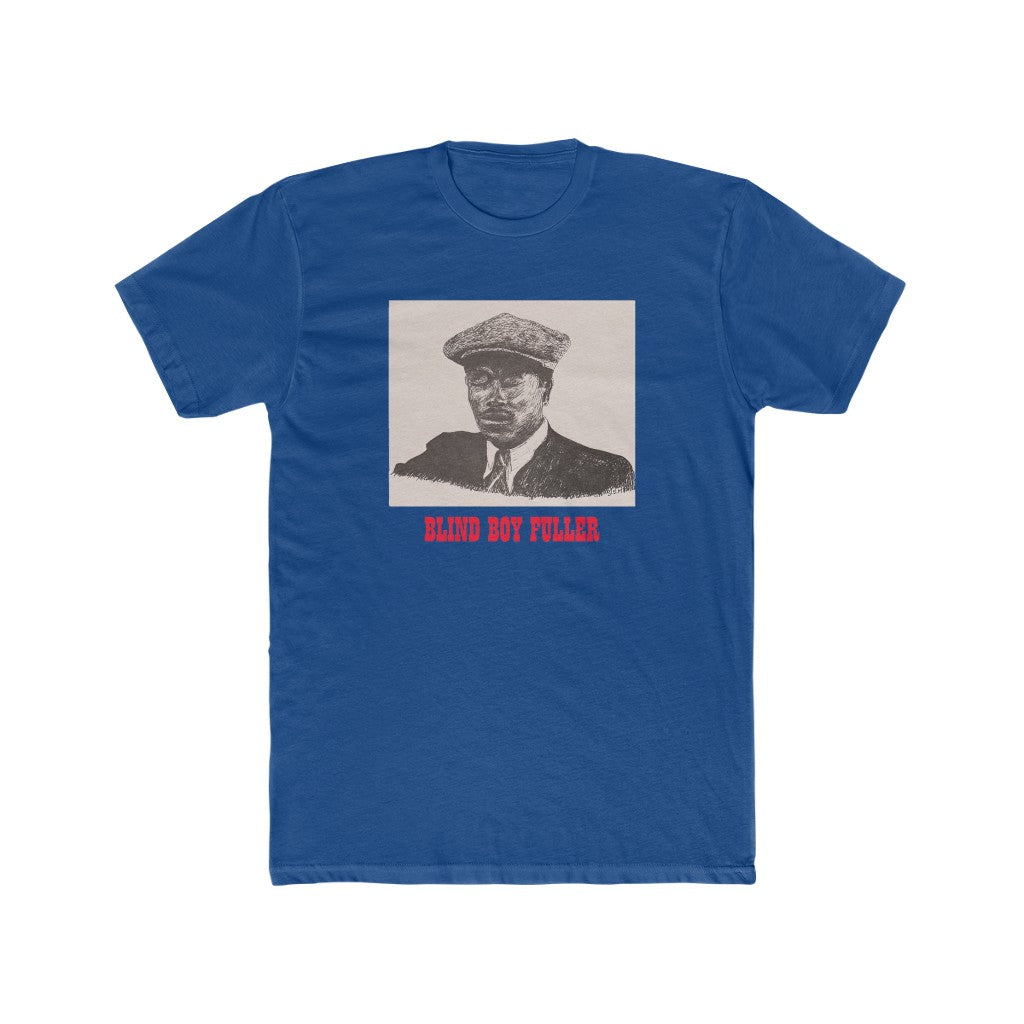 Blind Boy Fuller - Men's Cotton Crew Tee