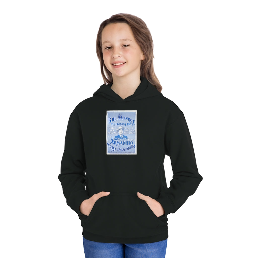 Bill Monroe - Youth Fleece Hoodie