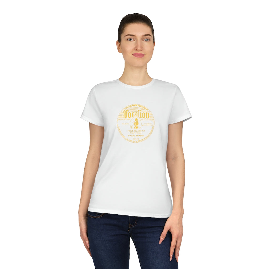 Robert Johnson - Ladies' Premium Cotton T-Shirt