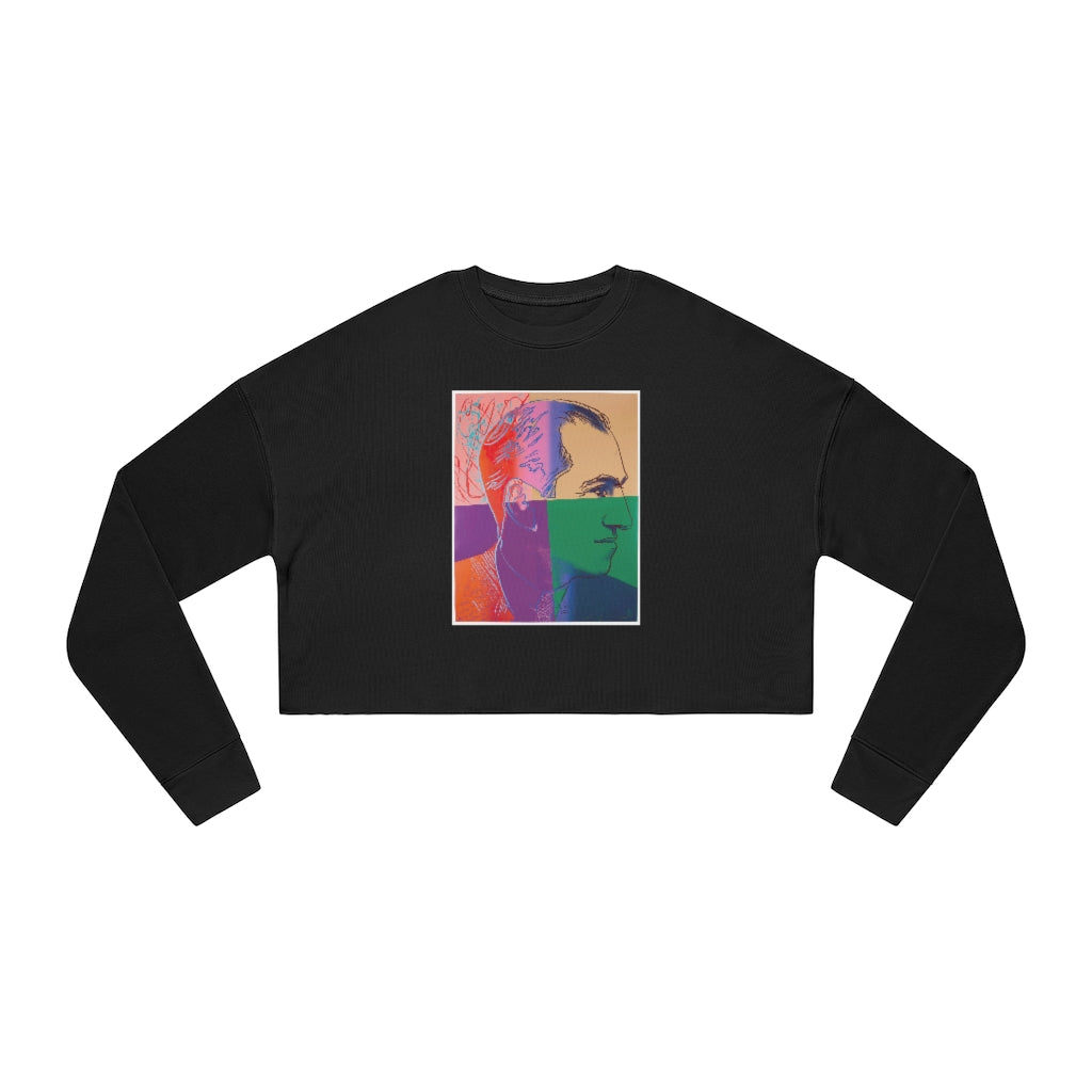 Gershwin - Women's Cropped Sweatshirt