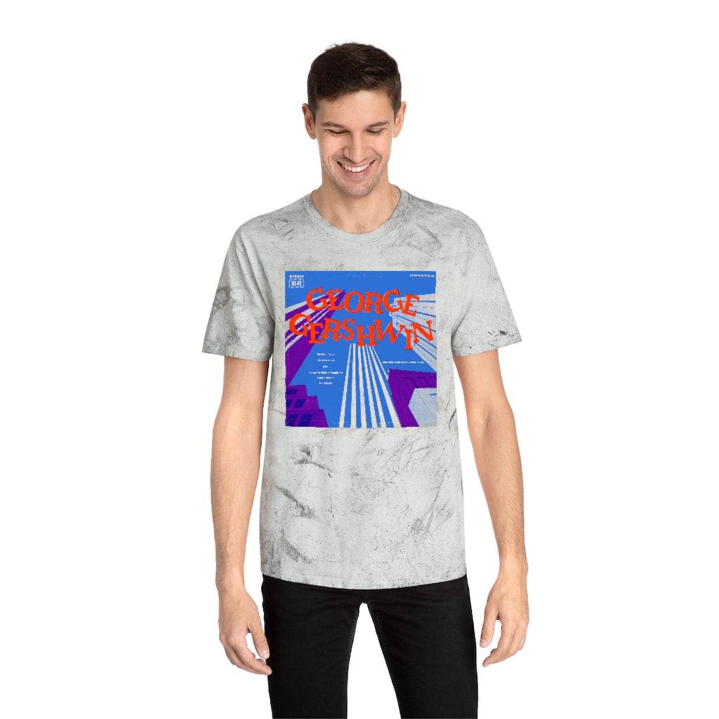 Gershwin - Unisex Color Blast T-Shirt