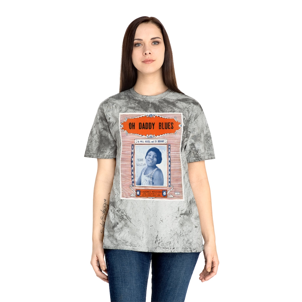 Bessie Smith - Unisex Color Blast T-Shirt