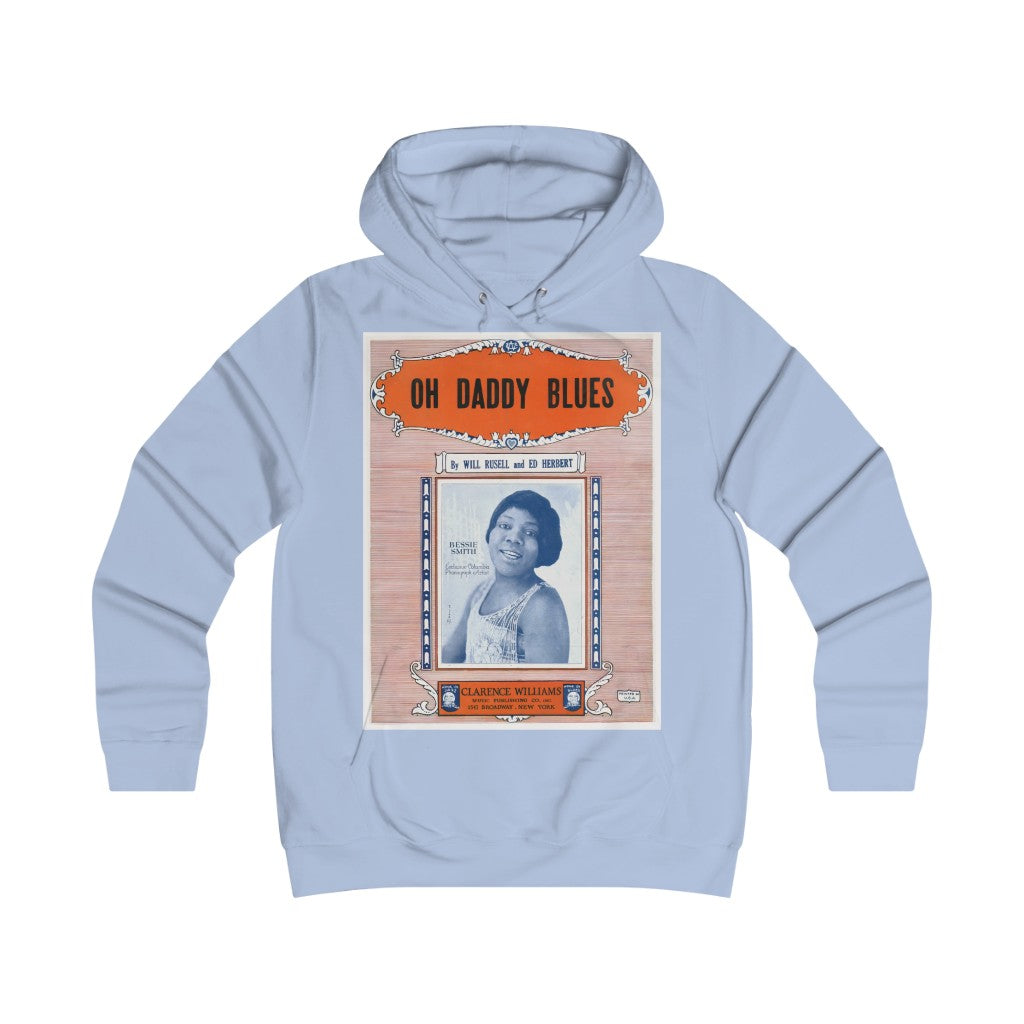 Bessie Smith - Girlie College Hoodie