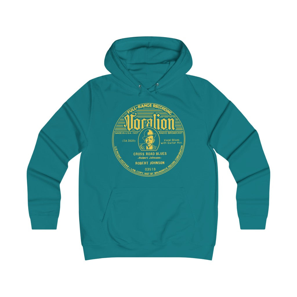 Robert Johnson - Girlie College Hoodie