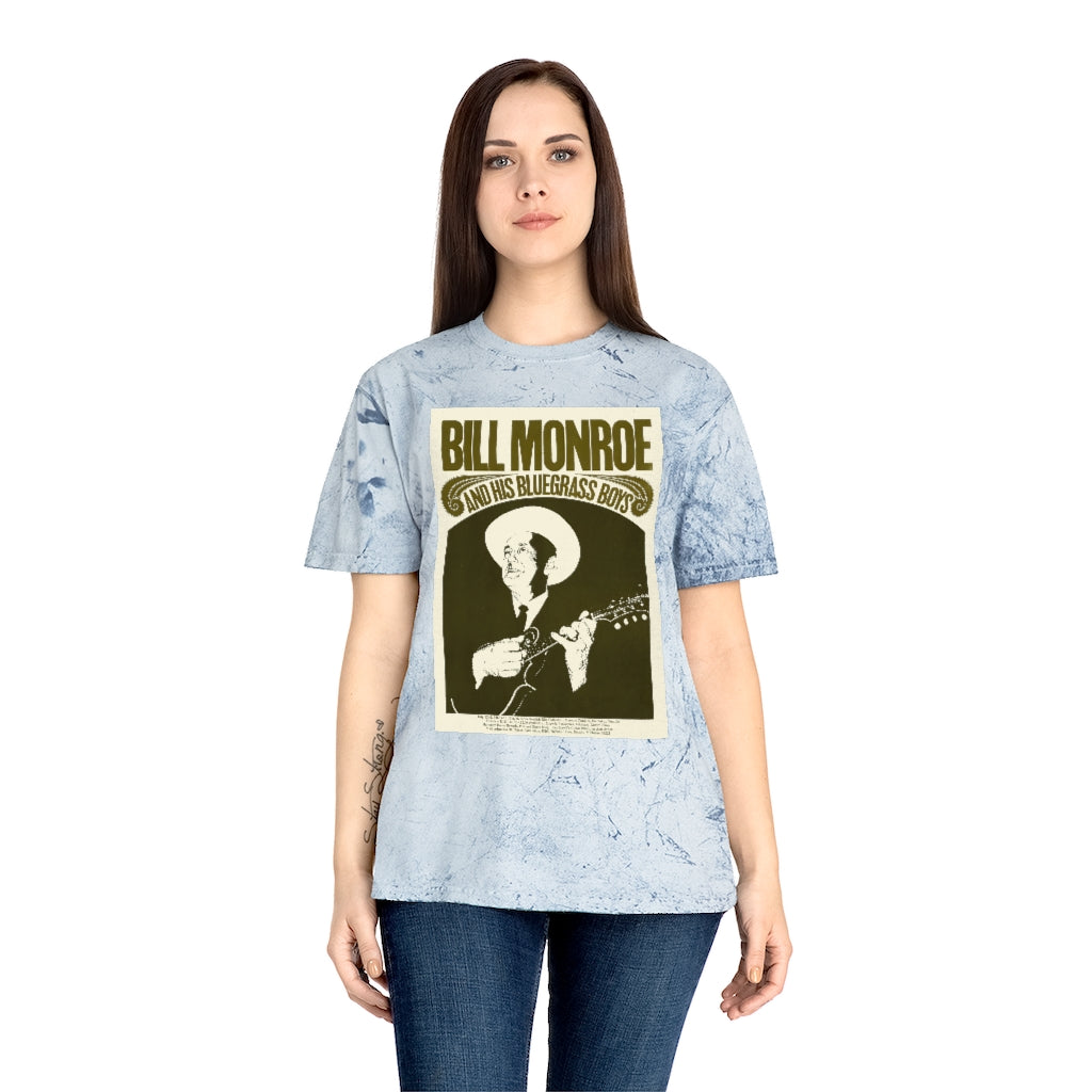 Bill Monroe - Unisex Color Blast T-Shirt