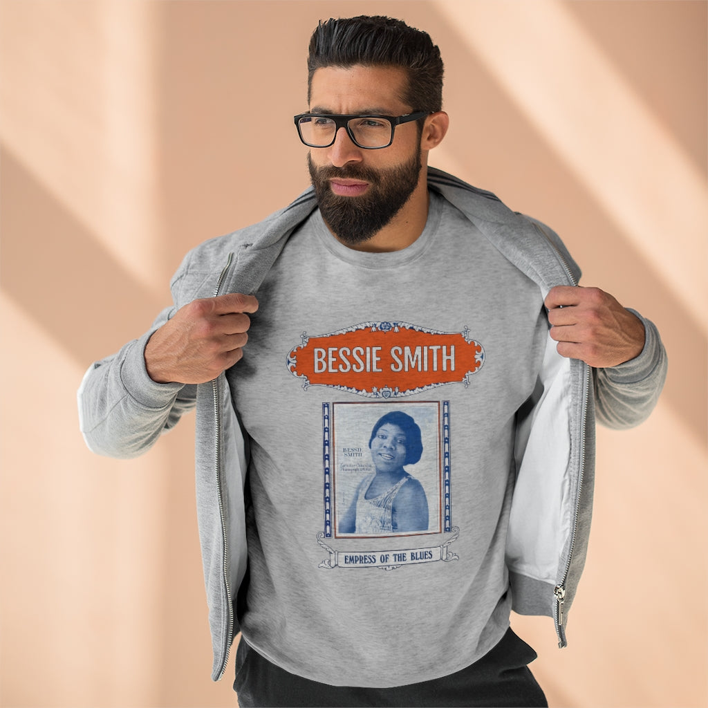 Bessie Smith - Unisex Premium Crewneck Sweatshirt