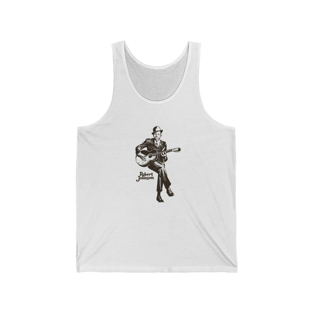 Robert Johnson - Unisex Jersey Tank