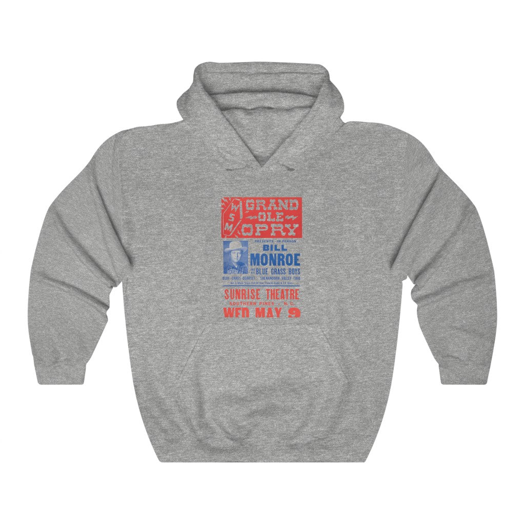 Bill Monroe - Unisex Heavy Blend™ Hooded Sweatshirt