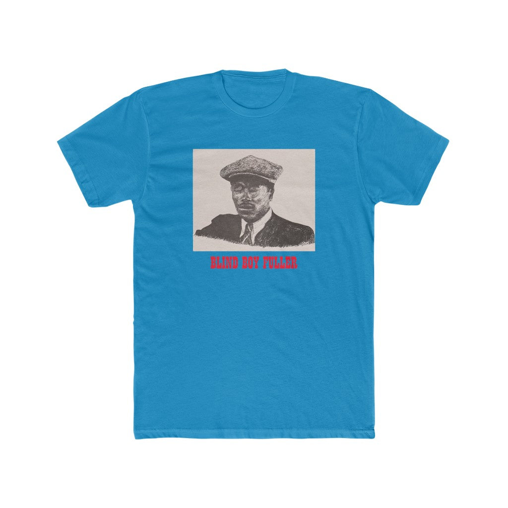 Blind Boy Fuller - Men's Cotton Crew Tee