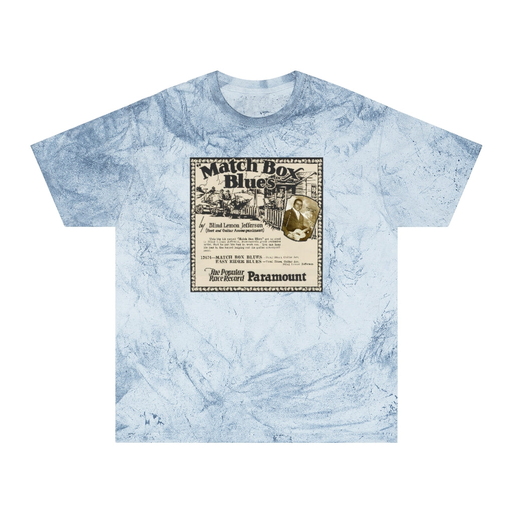 Blind Lemon Jefferson - Unisex Color Blast T-Shirt