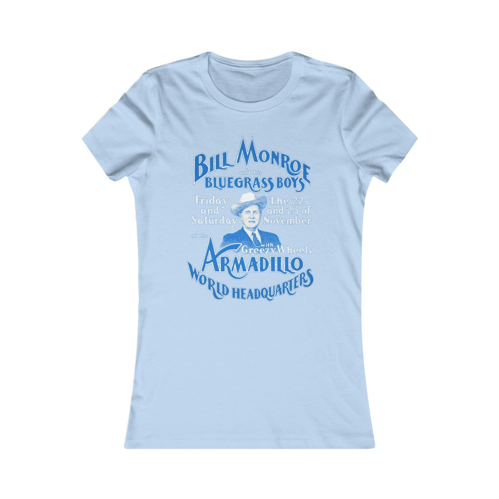 Bill Monroe - Women's Favorite Tee