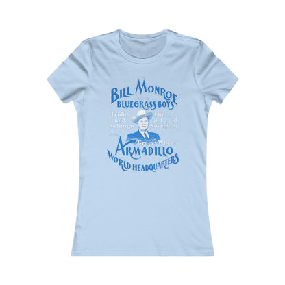 Bill Monroe - Women's Favorite Tee