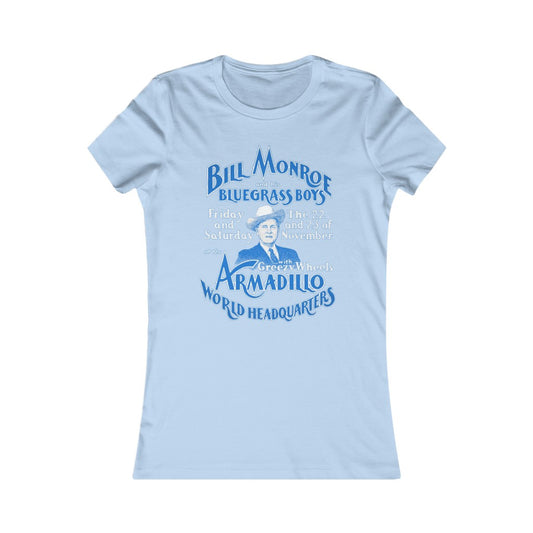 Bill Monroe - Women's Favorite Tee