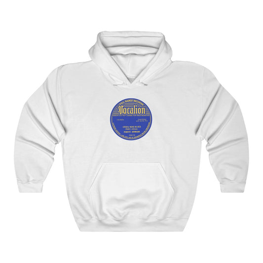 Robert Johnson - Unisex Heavy Blend™ Hooded Sweatshirt