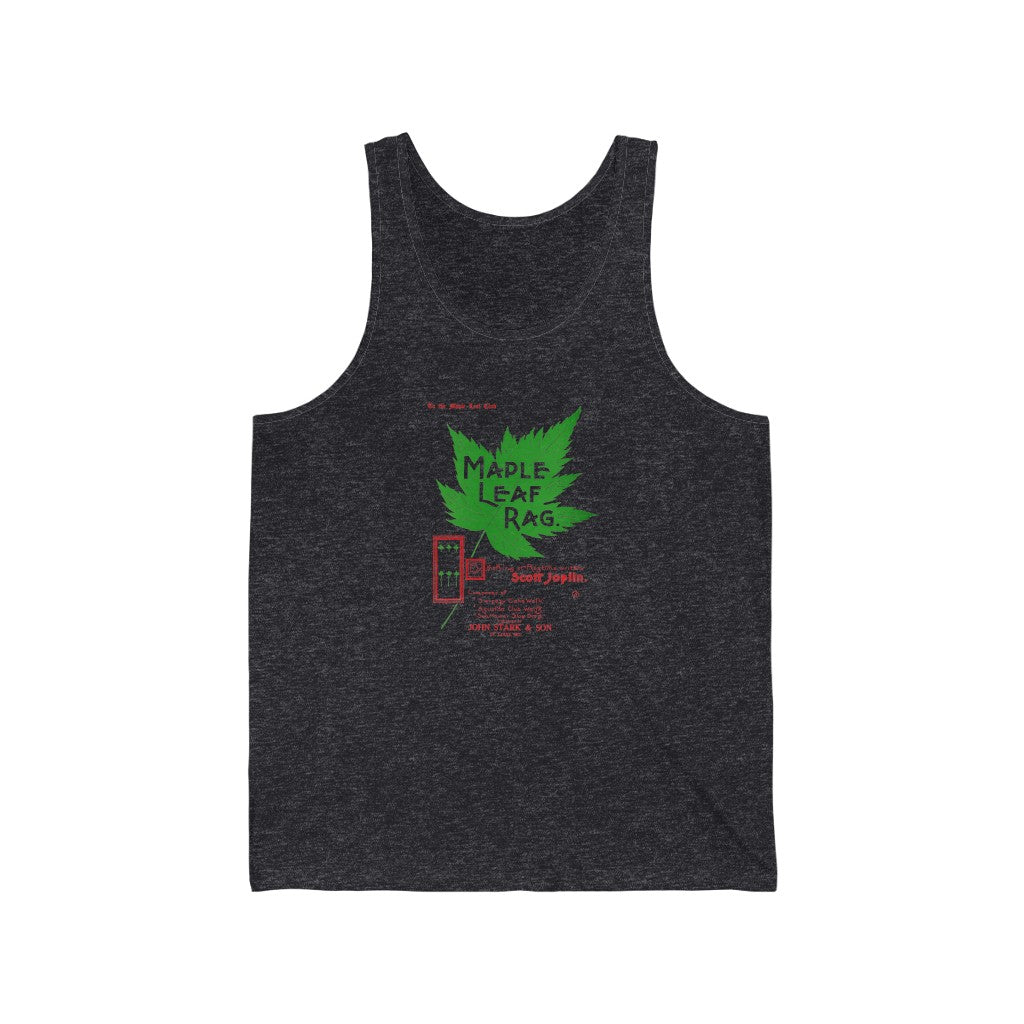 Scott Joplin - Unisex Jersey Tank