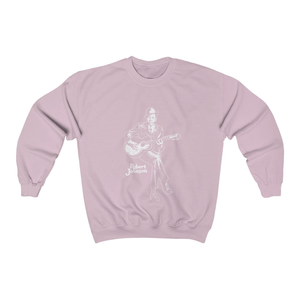 Robert Johnson - Unisex Heavy Blend™ Crewneck Sweatshirt