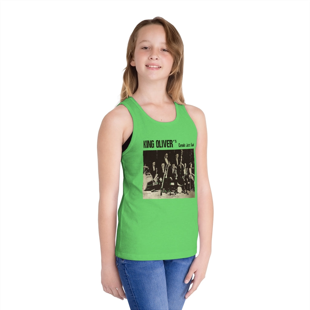 King Oliver - Kid's Jersey Tank Top