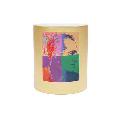 Gershwin - Metallic Mug (Silver or Gold)