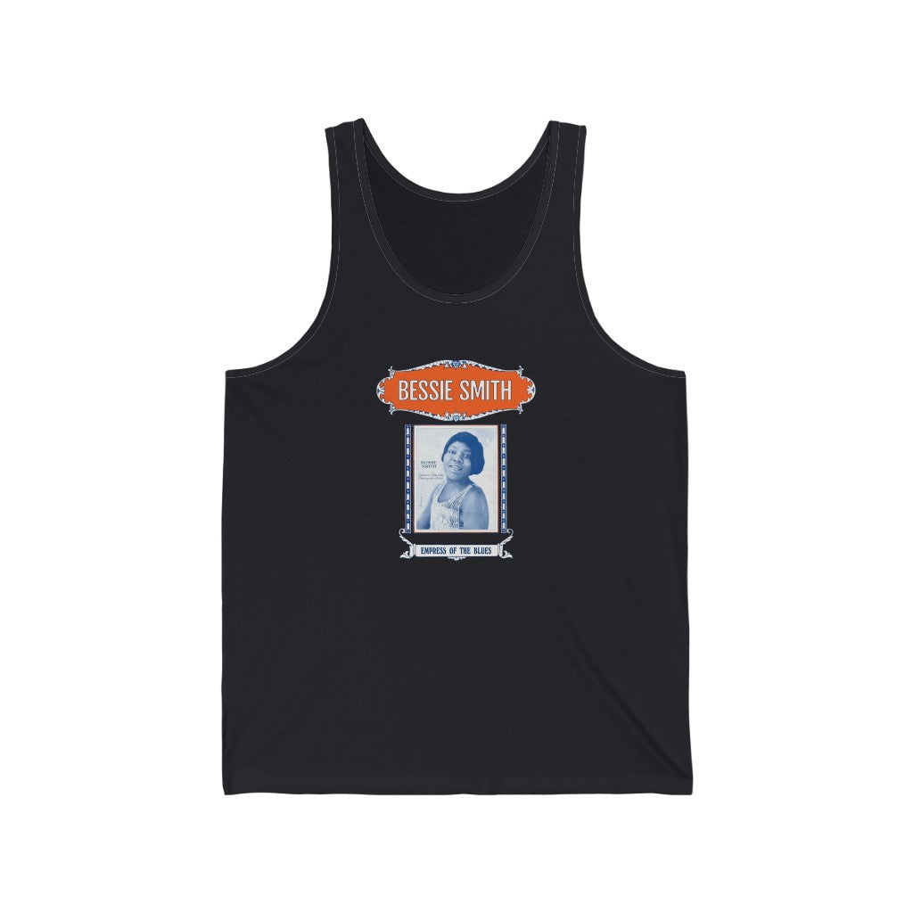 Bessie Smith - Unisex Jersey Tank