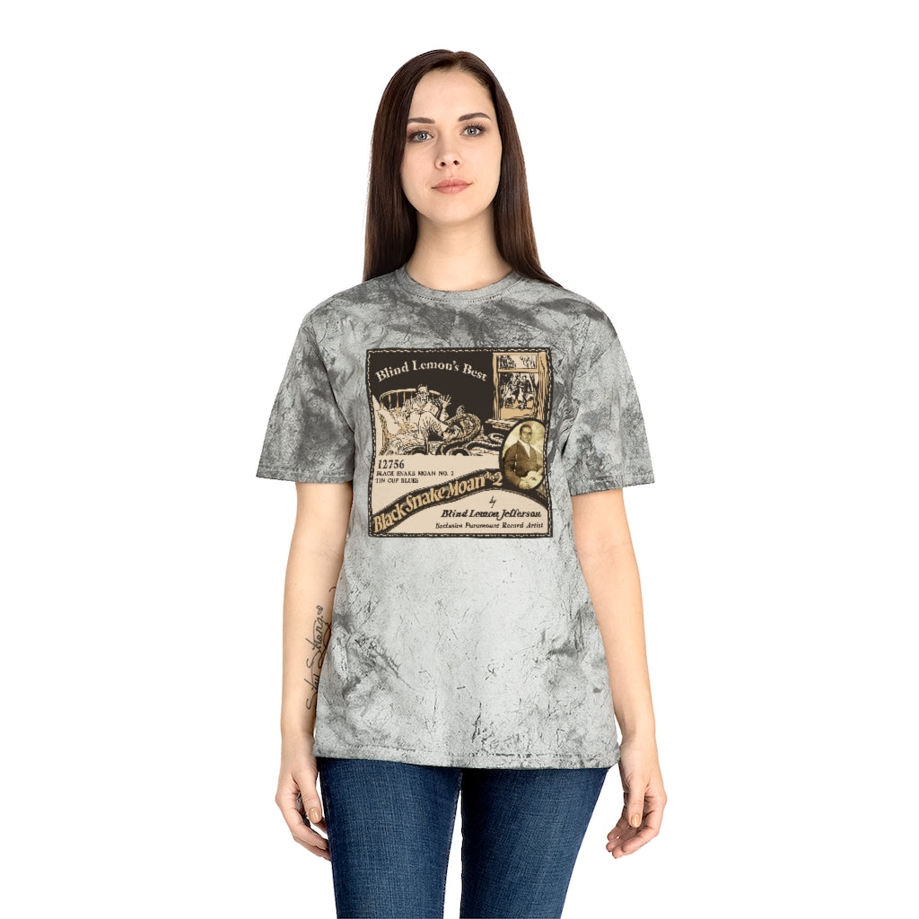 Blind Lemon Jefferson - Unisex Color Blast T-Shirt