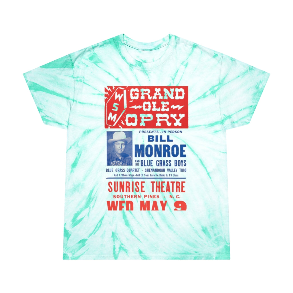 Bill Monroe - Tie-Dye Tee, Cyclone