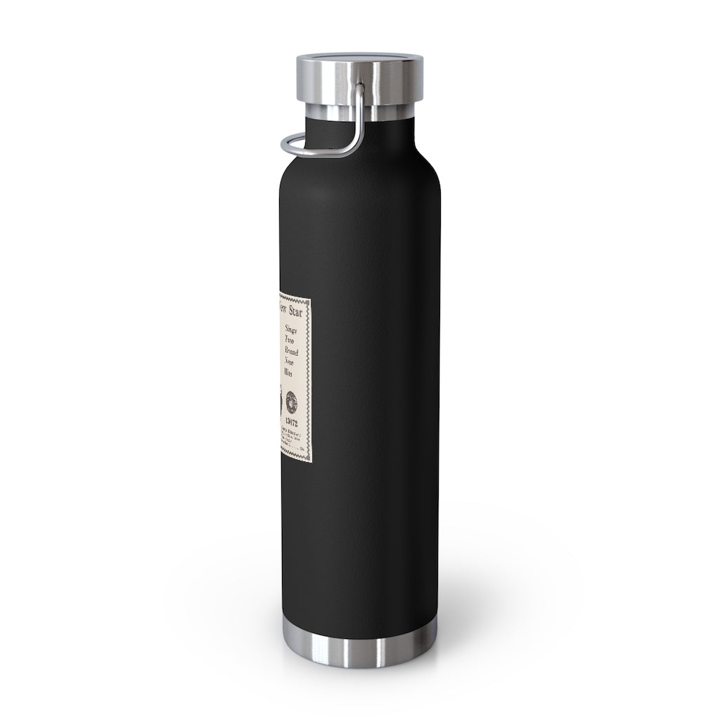 Skip James - 22oz Vacuum Insulated Bottle