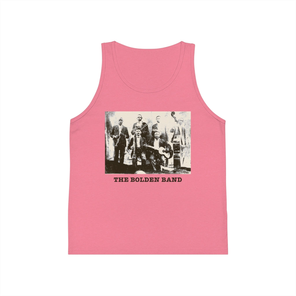 Bolden Band - Kid's Jersey Tank Top