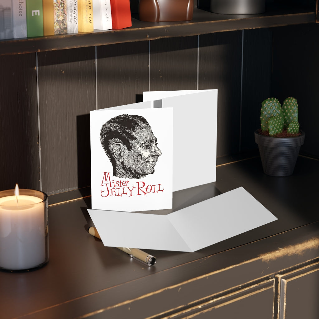 Jelly Roll Morton - Greeting cards (8, 16, and 24 pcs)