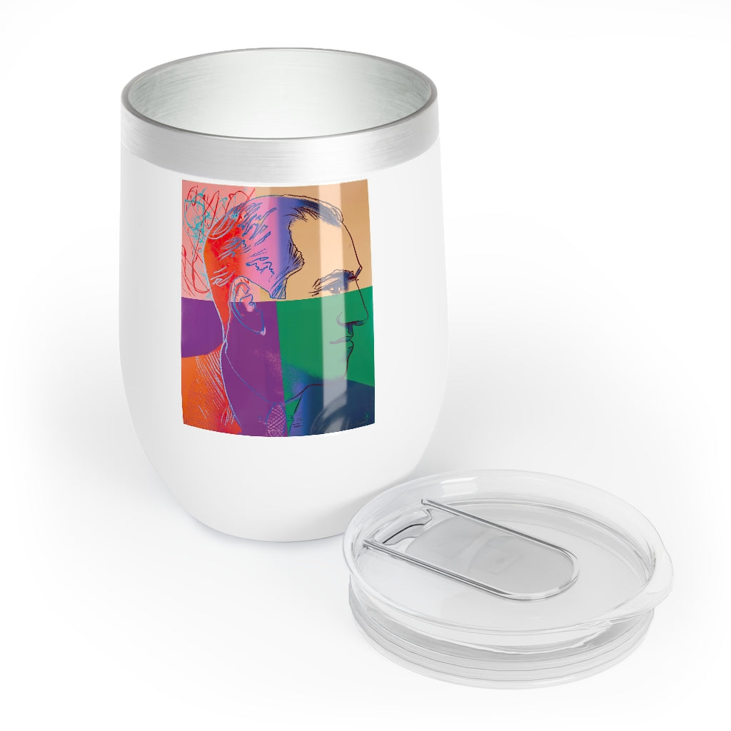 Gershwin - Chill Wine Tumbler