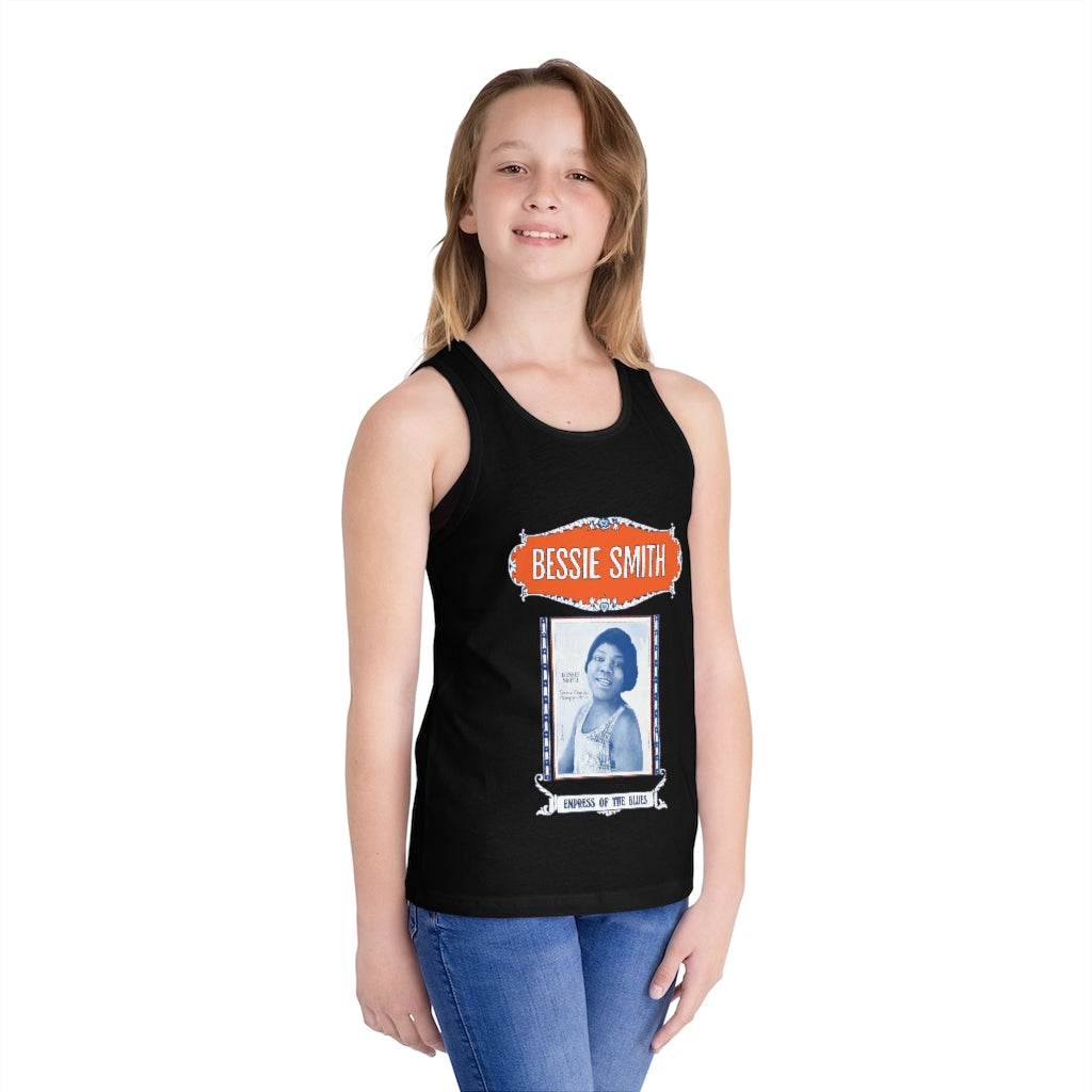 Bessie Smith - Kid's Jersey Tank Top