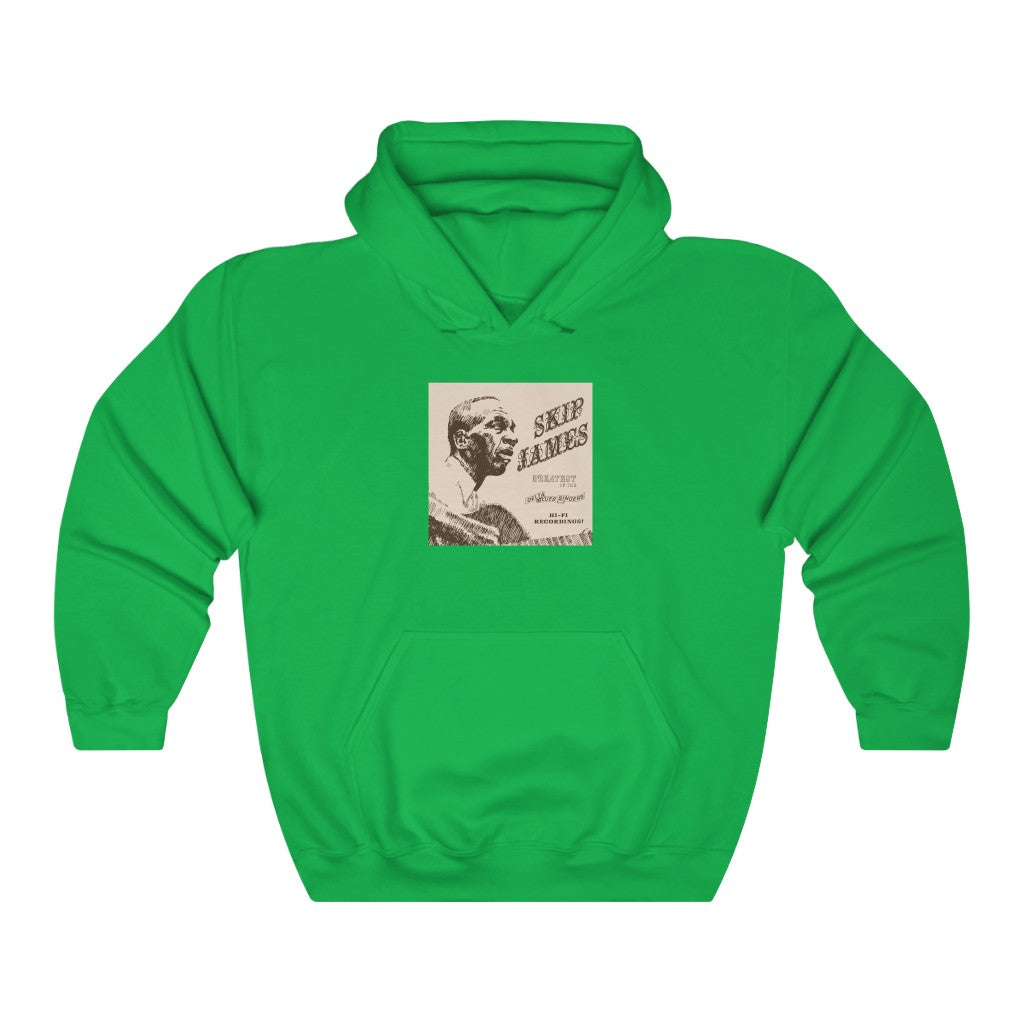 Skip James - Unisex Heavy Blend™ Hooded Sweatshirt