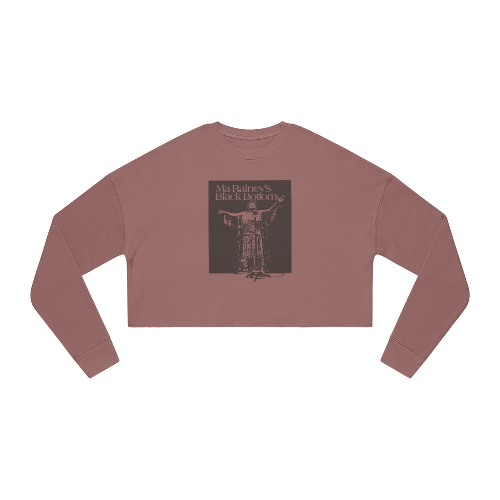 Ma Rainey - Women's Cropped Sweatshirt