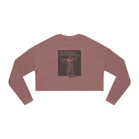 Ma Rainey - Women's Cropped Sweatshirt