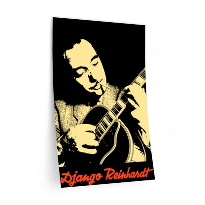 Django Reinhardt - Wall Decals