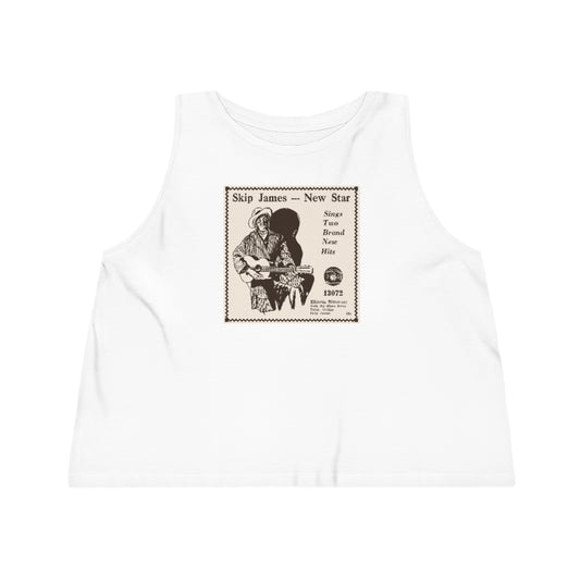 Skip James - Women's Dancer Cropped Tank Top