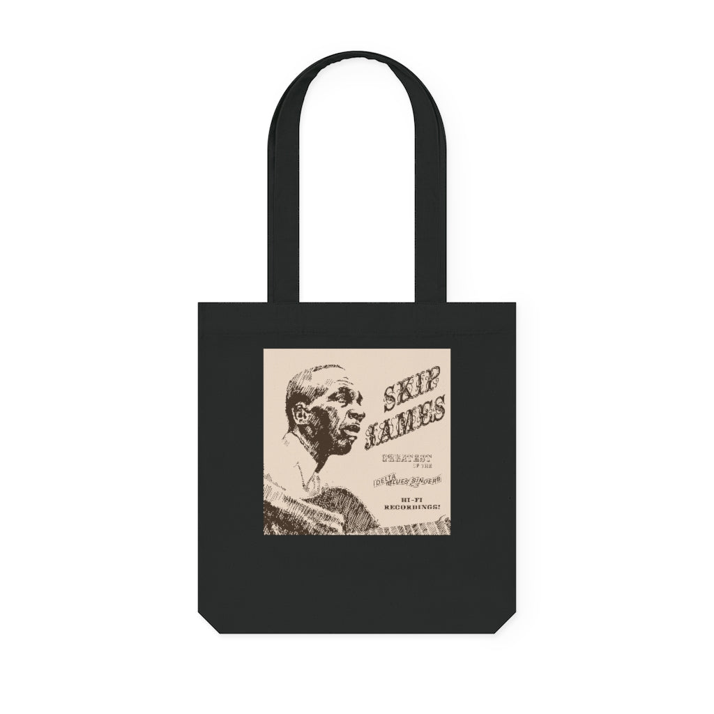 Skip James - Woven Tote Bag