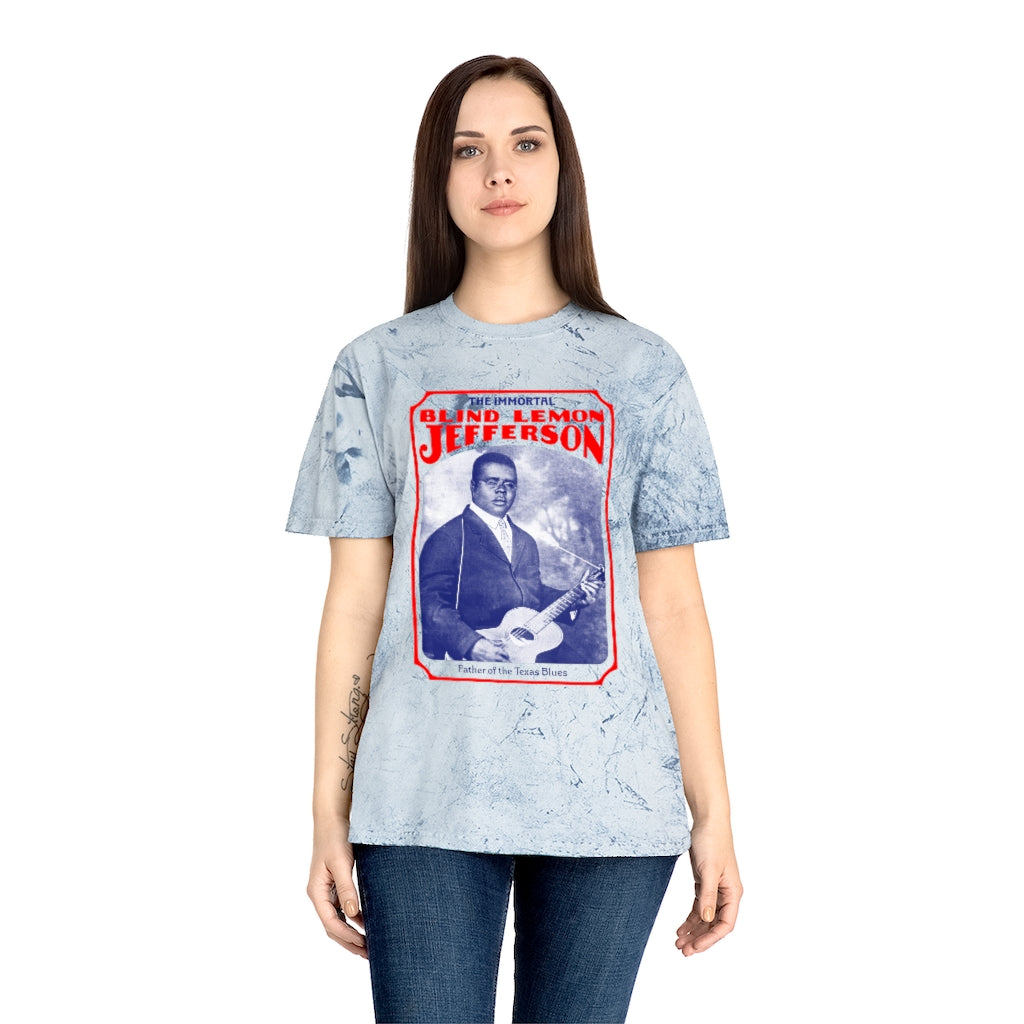 Blind Lemon Jefferson - Unisex Color Blast T-Shirt