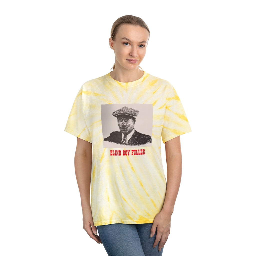 Blind Boy Fuller - Tie-Dye Tee, Cyclone