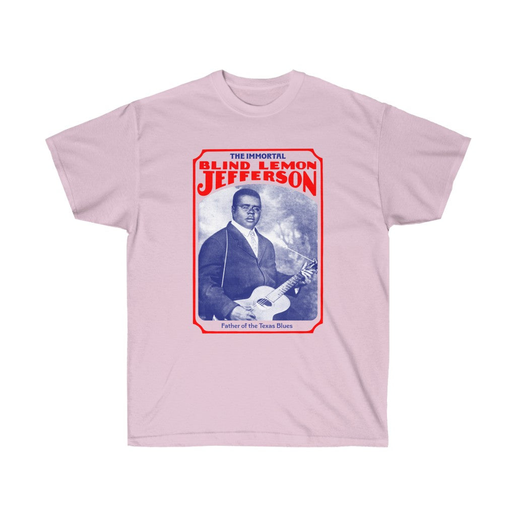 Blind Lemon Jefferson - Unisex Ultra Cotton Tee