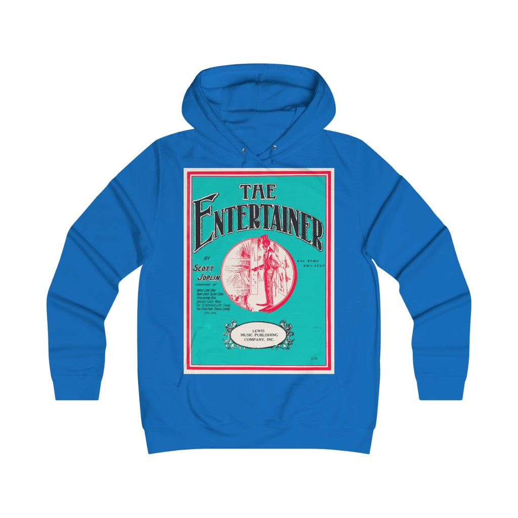 Scott Joplin - Girlie College Hoodie