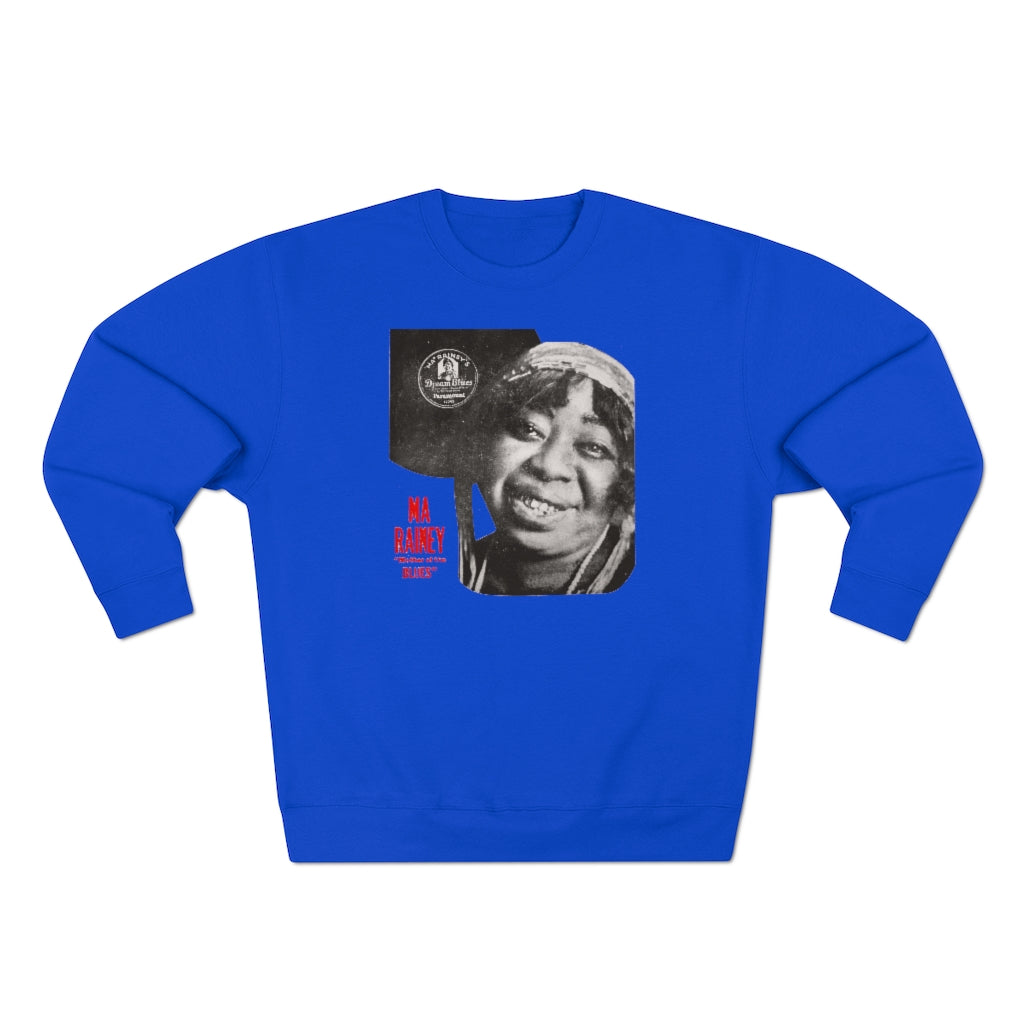 Ma Rainey - Unisex Premium Crewneck Sweatshirt