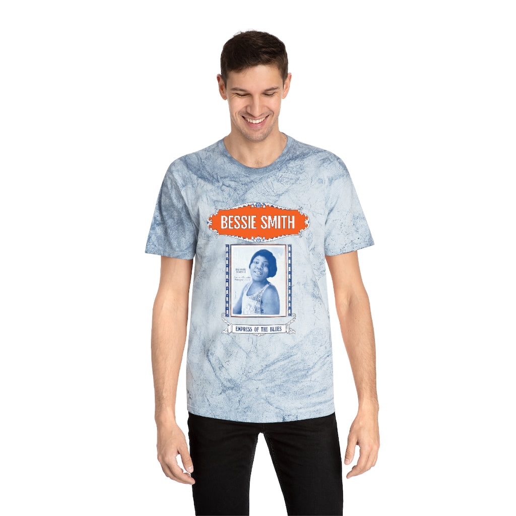 Bessie Smith - Unisex Color Blast T-Shirt