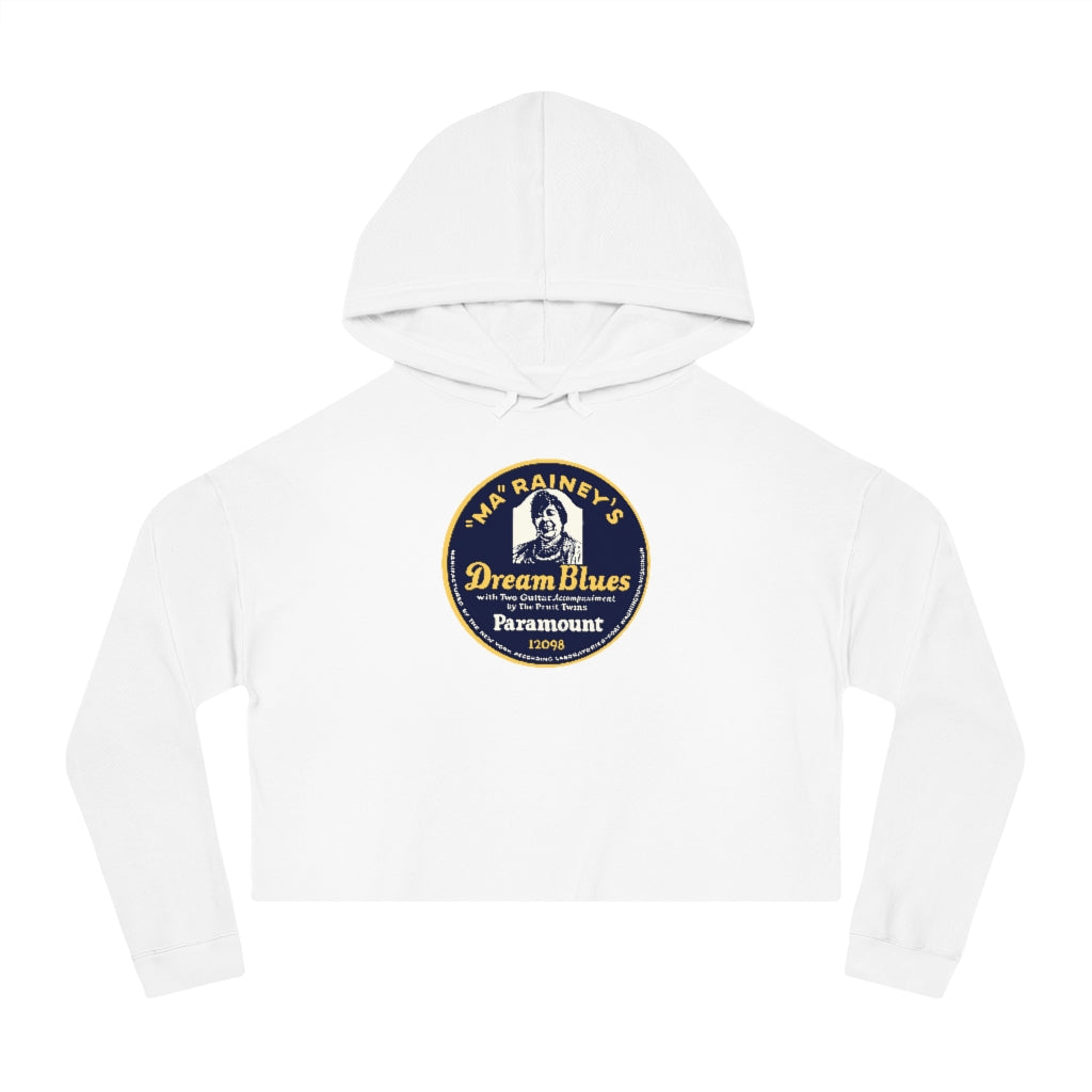 Ma Rainey - Women's Cropped Hooded Sweatshirt