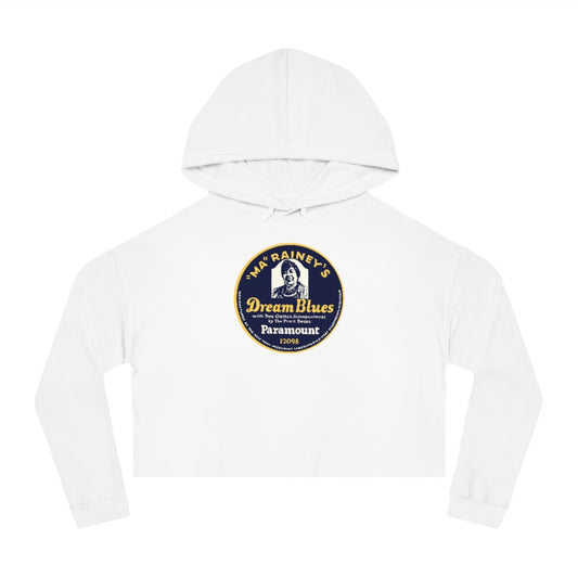 Ma Rainey - Women's Cropped Hooded Sweatshirt