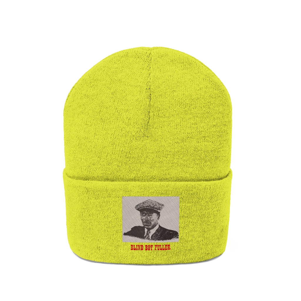 Blind Boy Fuller - Knit Beanie