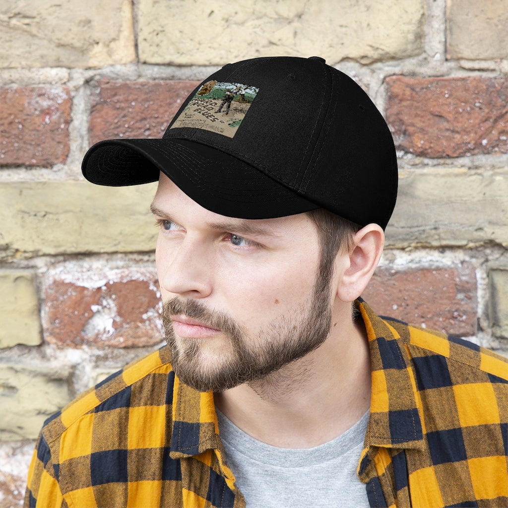 Blind Blake - Unisex Twill Hat