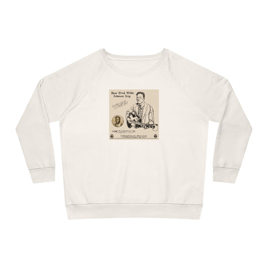 Blind Lemon Jefferson - Women's Dazzler Relaxed Fit Sweatshirt