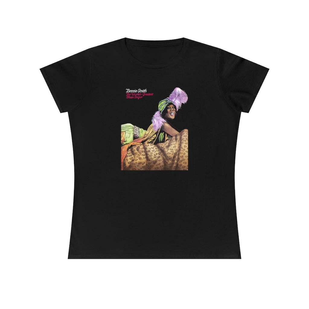 Bessie Smith - Ladies' Premium Cotton T-Shirt