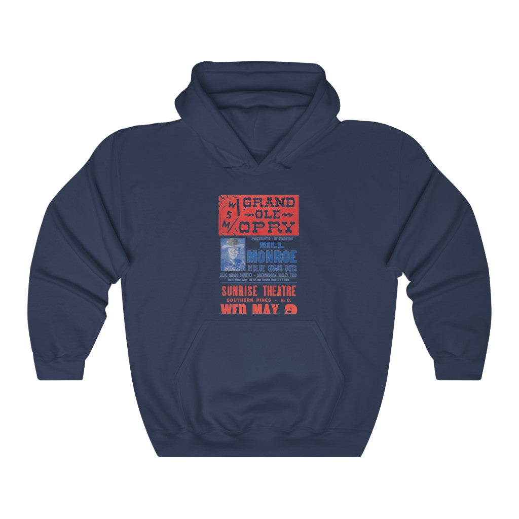 Bill Monroe - Unisex Heavy Blend™ Hooded Sweatshirt